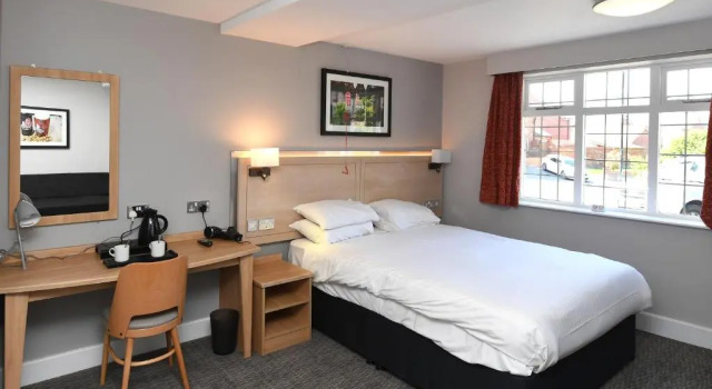 Двухместный номер Standard Crown, Droitwich by Marstons Inns