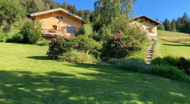 Шале Chalets Savoie Les chalets dHeidi