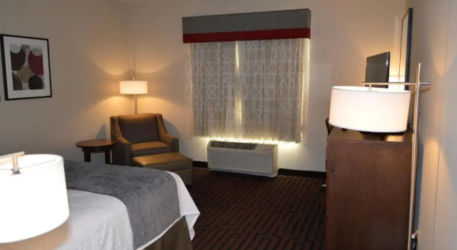 Standard Zimmer mit Straßenblick Best Western Plus Stevens County Inn