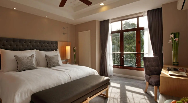 Номер Deluxe The Chateau Spa & Wellness Resort