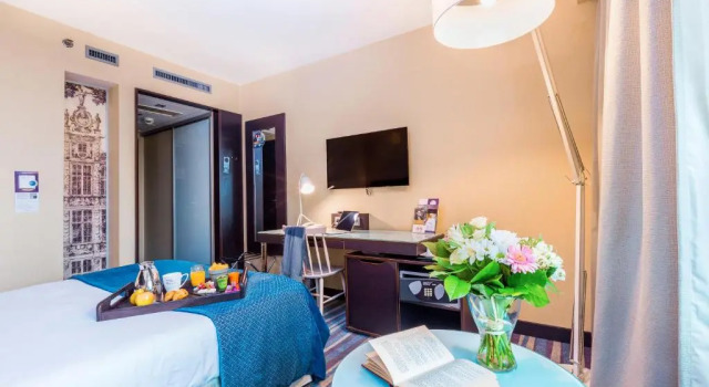 Одноместный номер Standard Mercure Gdańsk Stare Miasto
