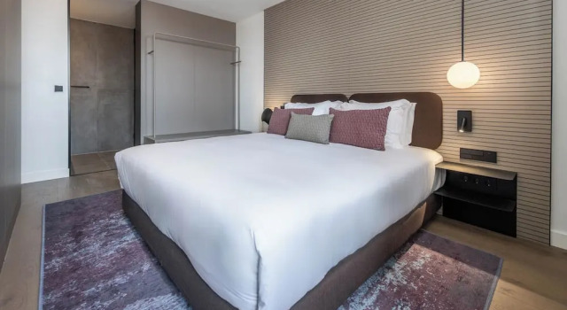 Студия с балконом Aspasios Baixa Apartments