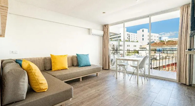 Апартаменты c 1 комнатой с балконом New Kensington Apartments - Econotels
