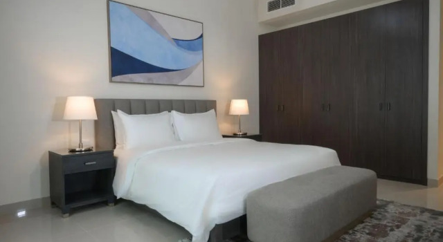 Апартаменты с 2 комнатами Abdali Views Apartments