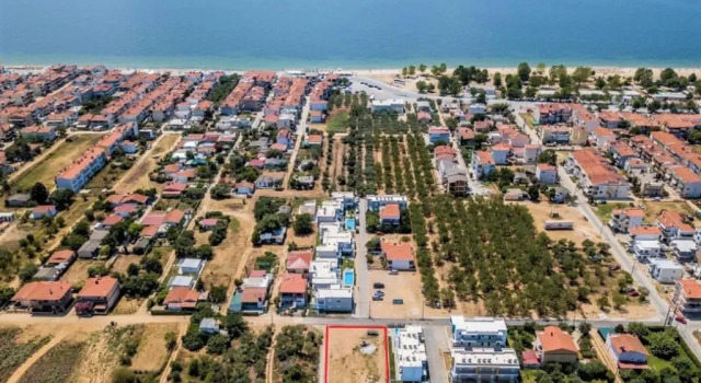 Апартаменты Fewo Griechenland, 400 m zum Strand, zwischen Thessaloniki und Kavala