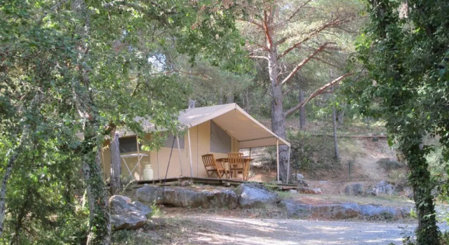 Тент Camping la Grangeonne