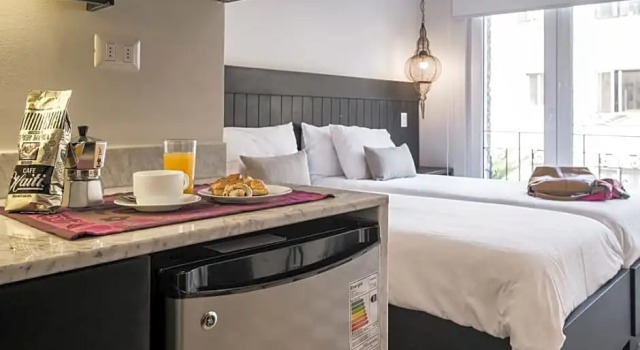 Двухместный номер Standard Apart Hotel B