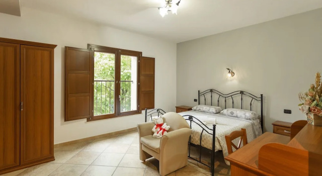Двухместный номер Classic с балконом Agriturismo La Sfruscià
