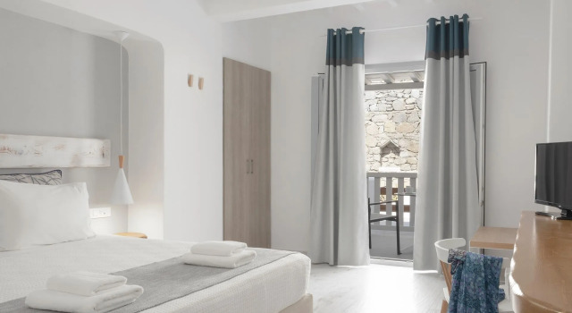 Двухместный номер Mystic Standard Mykonos Essence Adults Only
