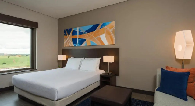 Двухместный номер Hyatt Place Sao Jose do Rio Preto