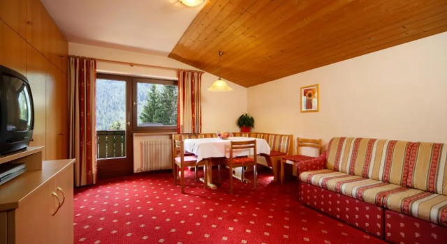 Апартаменты с видом на горы Residence Ulrike
