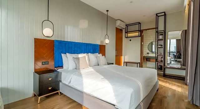 Standard Zimmer mit Balkon 107 House Syariah