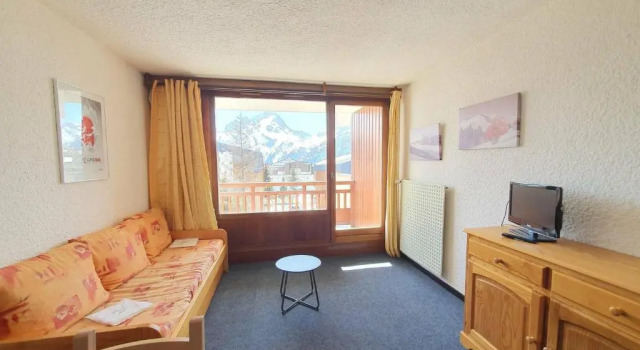 Appartement Les Deux Alpes, 1 pièce, 4 personnes - FR-1-348-232