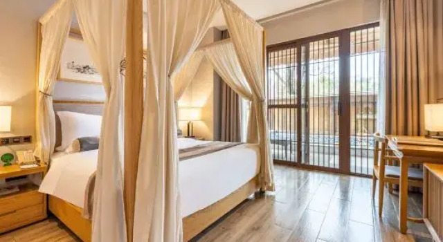 Семейный люкс Yujingtai Hot Spring Hotel