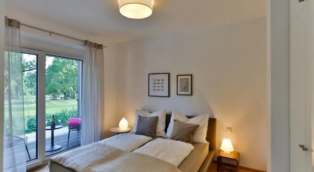 Апартаменты с балконом Parksuites Apartments Graz