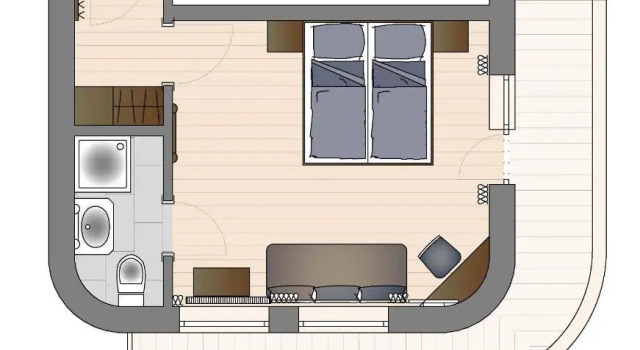Номер Superior Das Grünholz Aparthotel