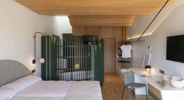 Двухместный номер Standard с балконом Parador Costa da Morte