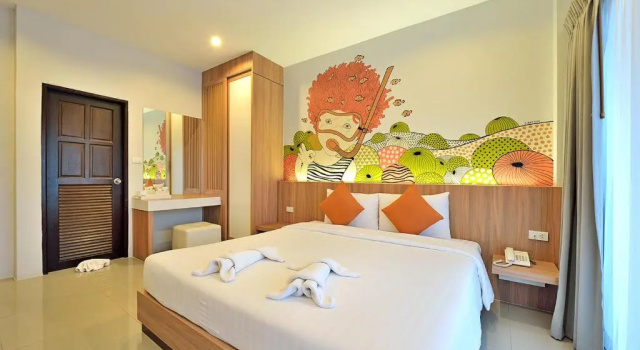 Двухместный номер Superior Tairada Boutique Hotel