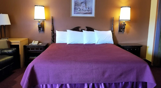 Номер Deluxe Regency Inn