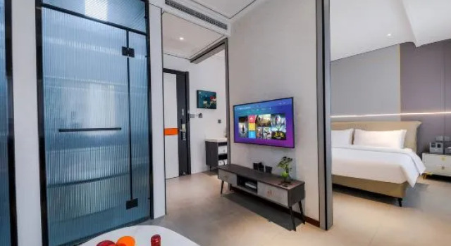 Люкс Deluxe Non-Fanchengpin Hotel (Tianjin West Station South Square Xiyuehui Store)