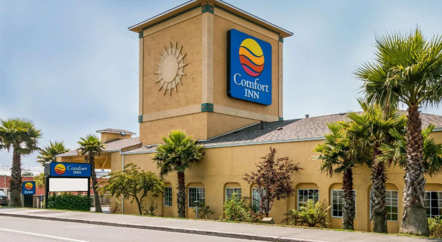 Comfort Inn Humboldt Bay - Eureka, Rezerwuj Hotel Eureka 