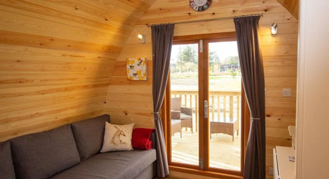 Evelix Pods Dornoch, Забронировать Отель Дорнох Northern Highlands