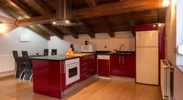 Семейные апартаменты Aiestaenea Apartamentos Rurales