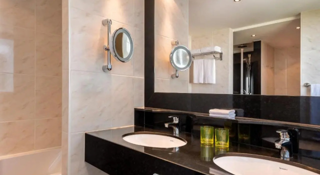 Двухместный люкс Superior Four Points by Sheraton Munich Arabellapark
