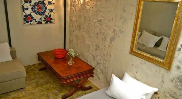 Номер Deluxe Smaragdi Boutique Hotel