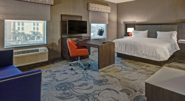 Двухместный номер Standard Hampton Inn Fresno Airport