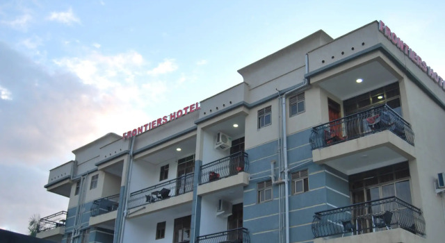 Frontiers Hotel Entebbe