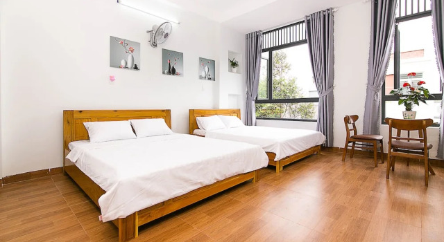 Четырёхместный номер Superior SPOT ON 806 Net Viet Homestay