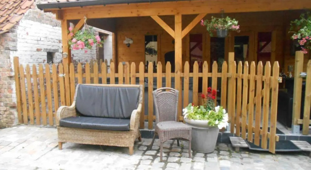 Шале c 1 комнатой Vandenstampershoek B&B