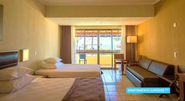Семейный номер Superior Vila Galé Cabo - All Inclusive