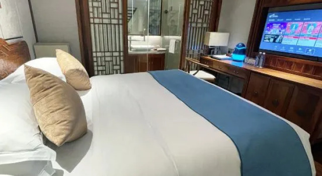 Люкс Дуплекс с красивым видом из окна Argyle Boutique Hotel Huzhou