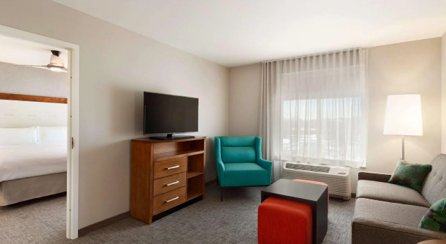 Двухместный люкс Homewood Suites by Hilton Syracuse - Carrier Circle