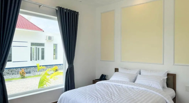 Вилла с видом на сад Hodota Cam Binh Resort & Spa-Lagi Beach
