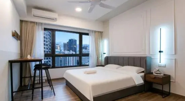 Люкс Agile Bukit Bintang by Avery at KLCC#5 mins to Pavilion &TRX#Garden Pool#Free Parking#中英文房东