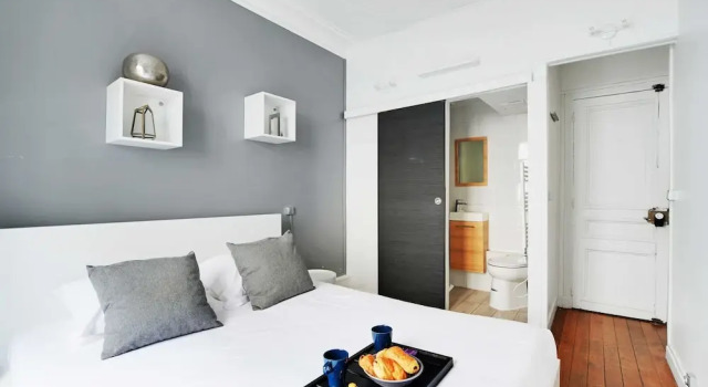Апартаменты Cosy 1br/4p - Montmartre/sacre Coeur
