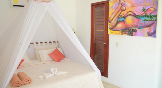 Hotel Nude Zipolite & Beach Club, Reservar Hotel Hotéis em Zipolite com piscina, perto de Zipolite Walkway, Piscina