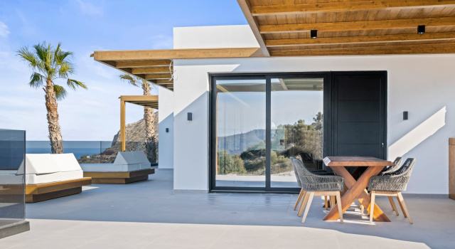 Вилла Luxury с видом на закат Temma Villas