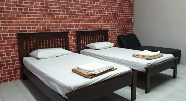 Двухместный номер Standard Цокольный этаж Super Hostel