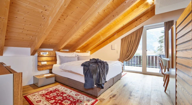 Suite 2 camere con vista sulle montagne Bader Suites