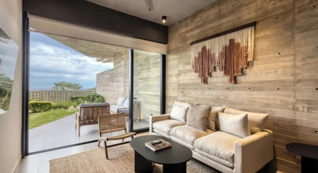 Апартаменты Luxury с 2 комнатами с балконом и с видом на море OR Cabo Boutique Residences by Lumina