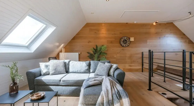 Beautiful and Spacious Vacation Home With Parking
