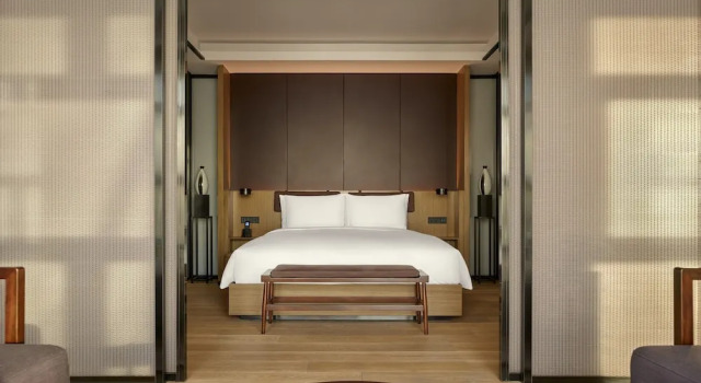 Двухместный люкс Grand The PuXuan Hotel and Spa