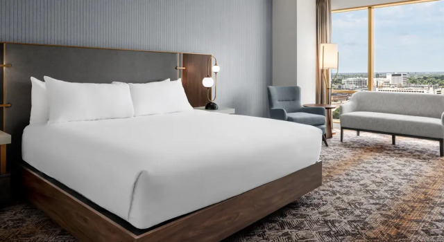 Двухместный номер Luxury Horseshoe Bossier City, A Caesars Destination
