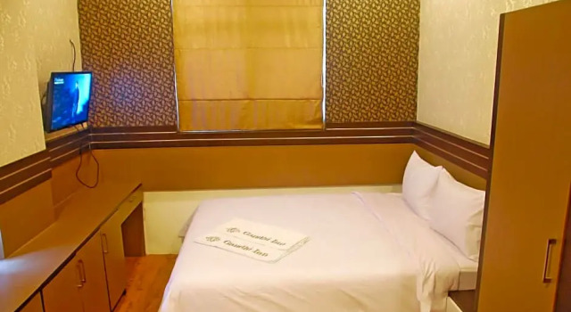 Deluxe Doppel Zimmer mit Blick Gandhi Inn