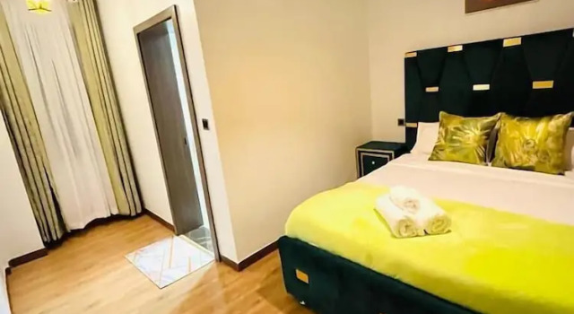 Vesta Garden Apartments Kilimani, Забронировать Апартаменты/квартира Отели Найроби Каунти с парковкой, рядом с Торговый центр Yaya Centre, Парковка