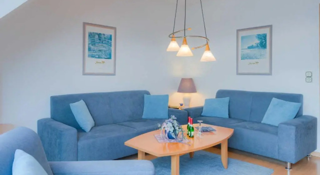 Апартаменты Ferienhaus Trelleborg Whg 3